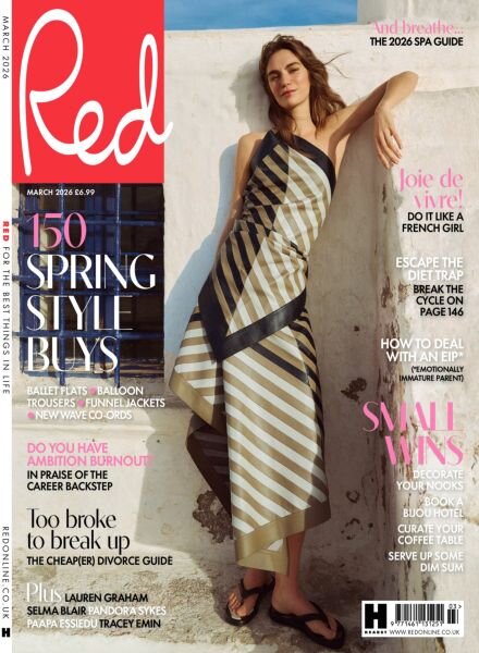 Red UK – March 2026 Cover