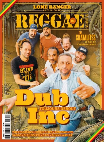 Reggae Vibes – Janvier-Mars 2026 Cover
