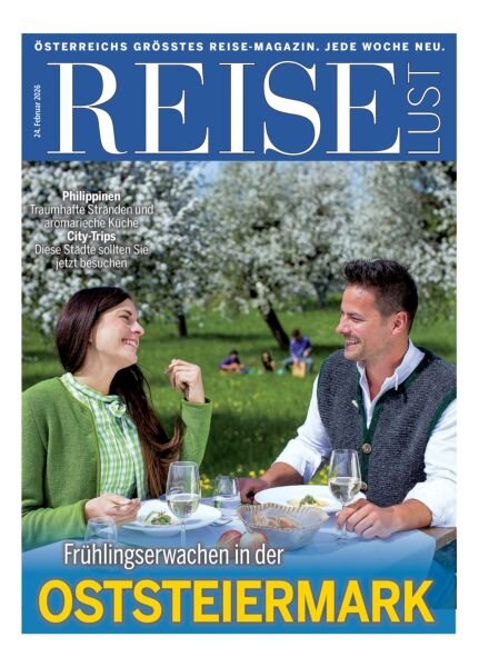 Reiselust – 24 Februar 2026 Cover
