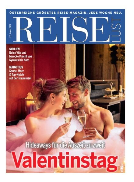Reiselust – 27 Januar 2026 Cover