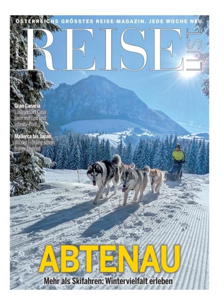 Reiselust – 3 Februar 2026 Cover