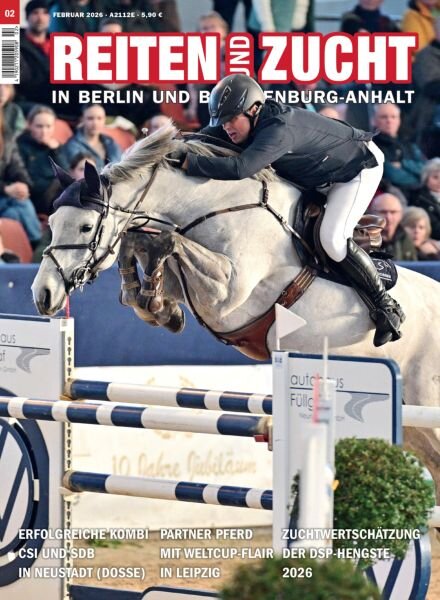 Reiten und Zucht – Februar 2026 Cover