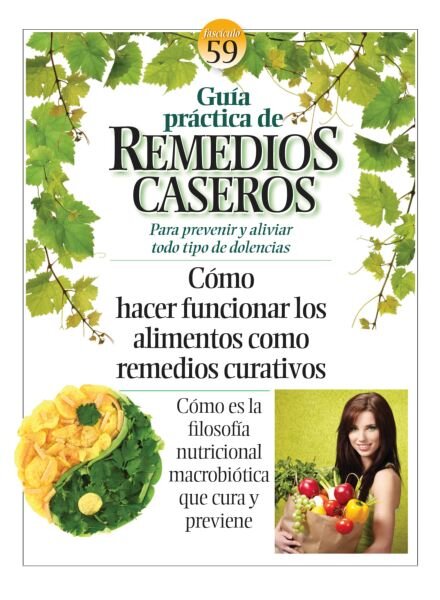 Remedios Caseros – Enero 2026 Cover