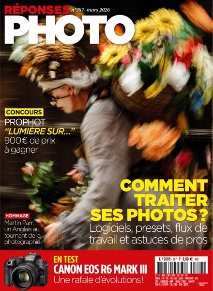 Reponses Photo – Mars 2026 Cover