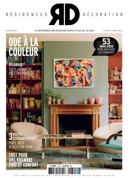 Residences Decoration – Fevrier-Mars 2026 Cover
