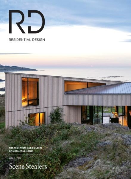 Residential Design – Vol 1 2026 Cover