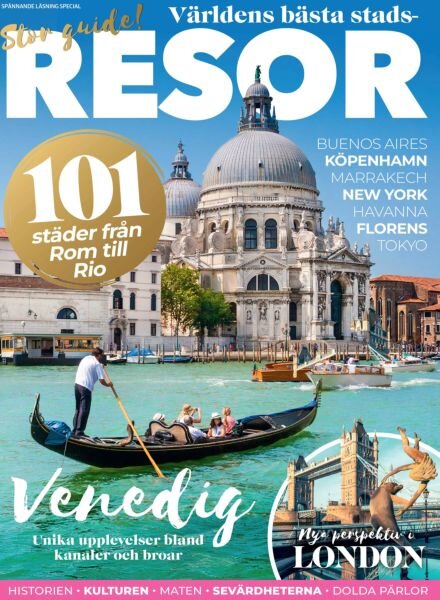 Resor – 11 Februari 2026 Cover