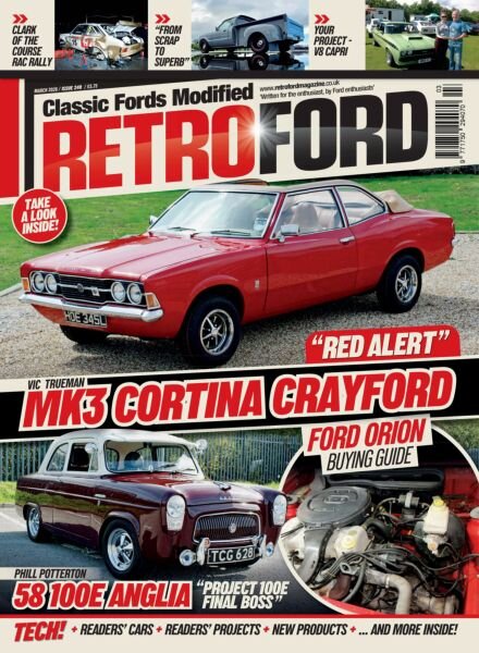 Retro Ford – March 2026 Cover