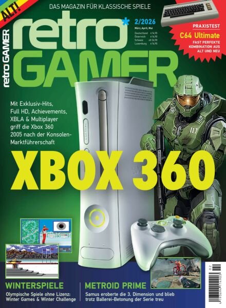 Retro Gamer Germany – Februar 2026 Cover