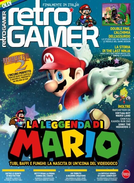 Retro Gamer Italia – Febbraio-Marzo 2026 Cover