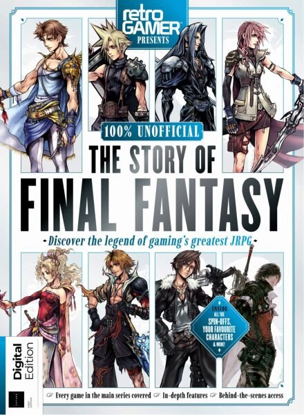 Retro Gamer Presents – The Story of Final Fantasy – 1st Edition – February 2026 Cover