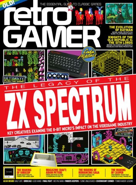 Retro Gamer UK – Issue 282 2026 Cover
