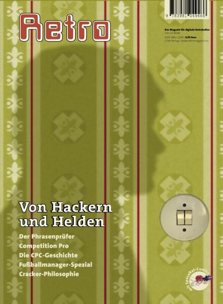 Retro Magazin – Von Hackern & Helden 2026 Cover