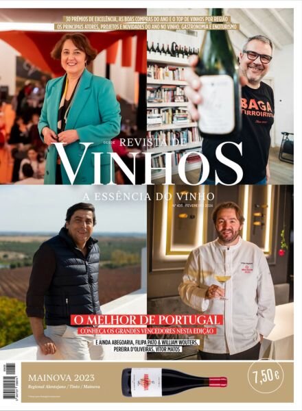 Revista de Vinhos – Fevereiro 2026 Cover
