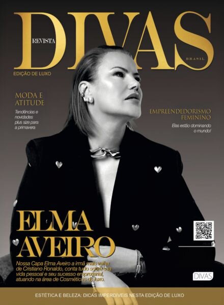 Revista Divas – Janeiro 2026 Cover