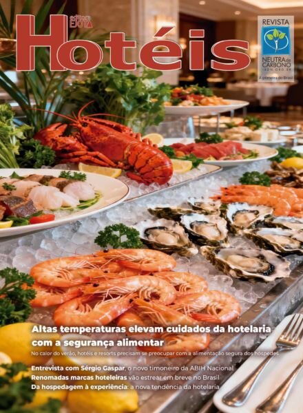 Revista Hoteis – Fevereiro 2026 Cover