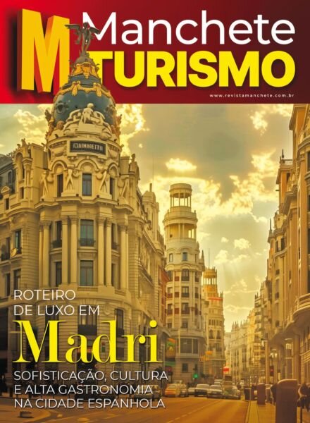 Revista Manchete – Dezembro 2025 Cover