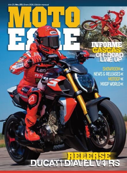 Revista Motoerre – Enero 2026 Cover