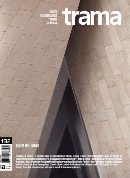 Revista Trama – 26 Enero 2026 Cover