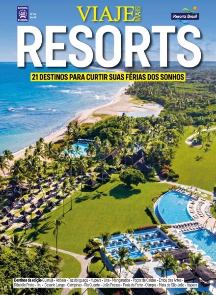 Revista Viaje Mais – Edicao 296 2026 Cover