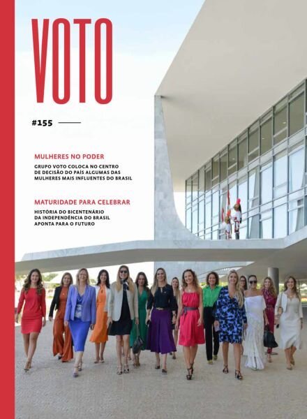 Revista Voto – Fevereiro 2026 Cover