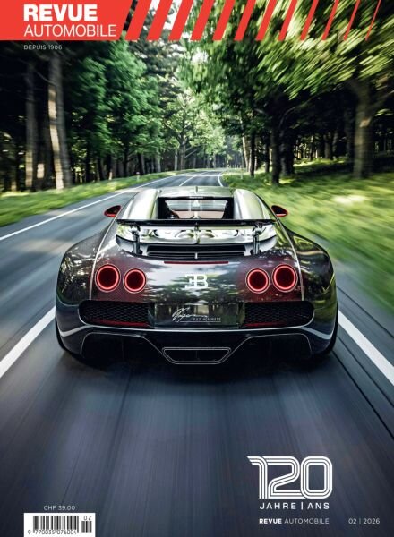Revue Automobile – 12 Fevrier 2026 Cover