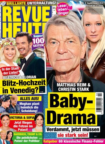 Revue Heute – Januar 2026 Cover