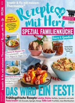 Rezepte mit Herz – Spezial Familienkuche – Januar 2026