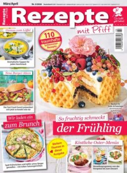 Rezepte mit Pfiff – Marz 2026