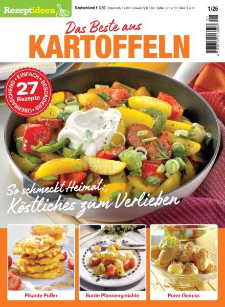 Rezeptideen – Februar 2026 Cover