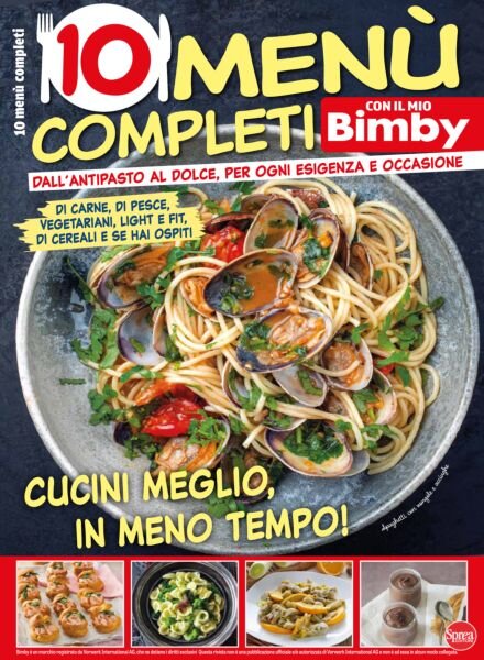 Ricette per il Mio Bimby Speciale – Marzo-Aprile 2026 Cover