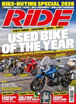 RiDE – March 2026