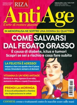 Riza AntiAge – Febbraio 2026