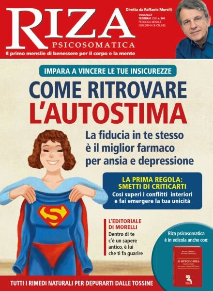Riza Psicosomatica – Febbraio 2026 Cover