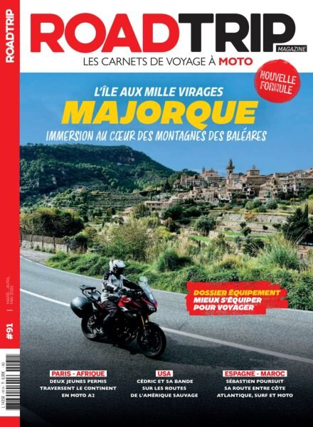Road Trip – Mars-Mai 2026 Cover
