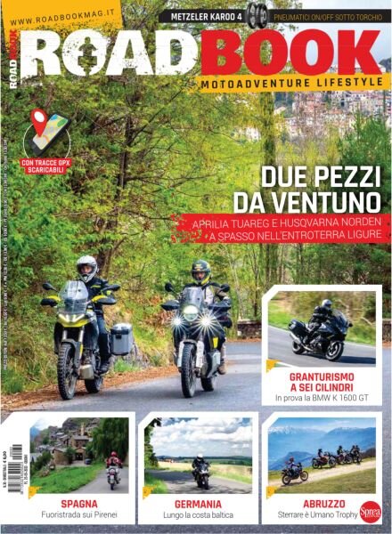 RoadBook – Giugno 2022 Cover