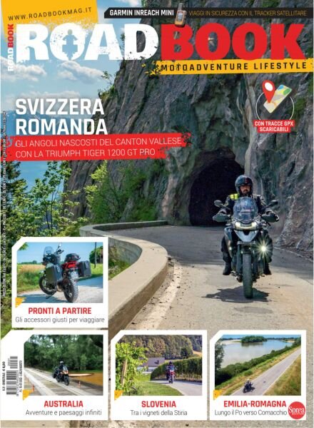 RoadBook – Luglio-Agosto 2022 Cover