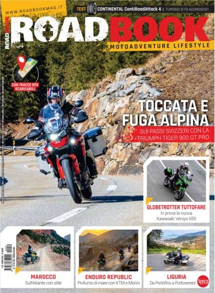 RoadBook – Maggio-Giugno 2022 Cover