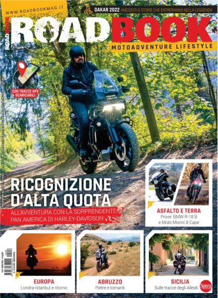 RoadBook – Marzo-Aprile 2022 Cover