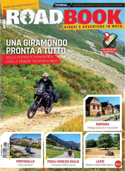 RoadBook – Ottobre-Novembre 2022 Cover