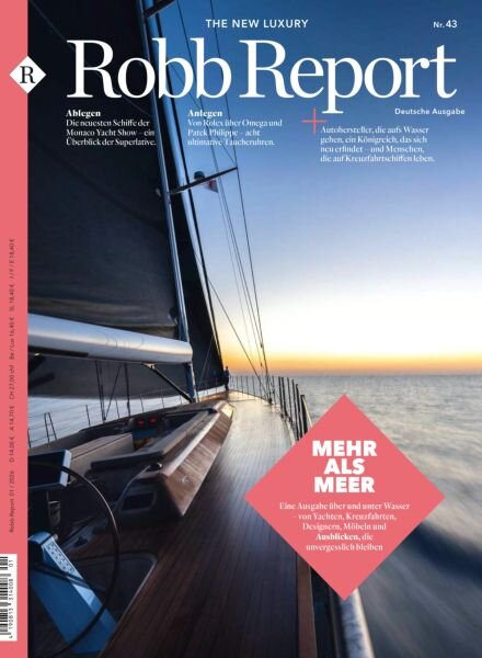 Robb Report Germany – Februar 2026 Cover