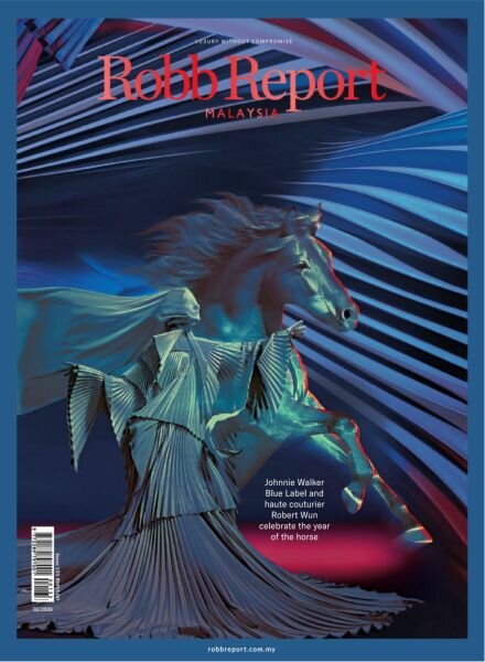 Robb Report Malaysia – February 2026 Cover