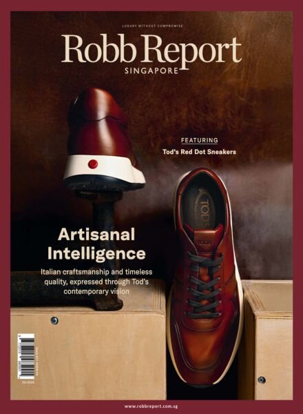 Robb Report Singapore – February 2026 Cover