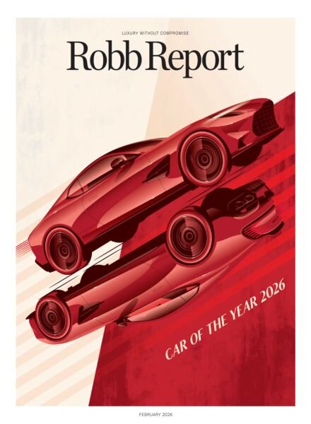 Robb Report USA – February 2026 Cover