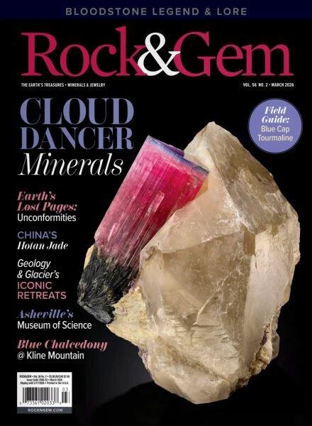 Rock & Gem – March 2026 Cover