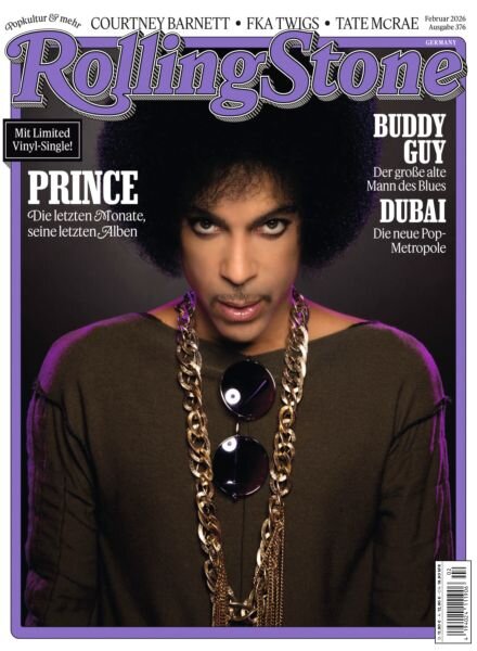 Rolling Stone Germany – Februar 2026 Cover
