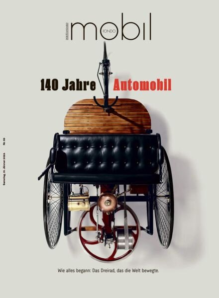 Rondo Mobil – 31 Januar 2026 Cover