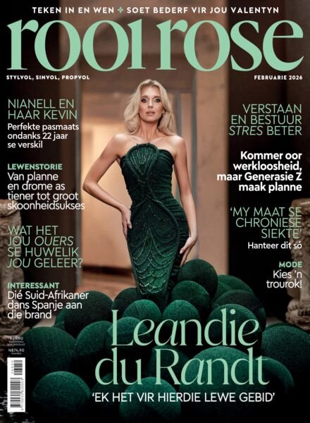 Rooi Rose – February 2026 Cover