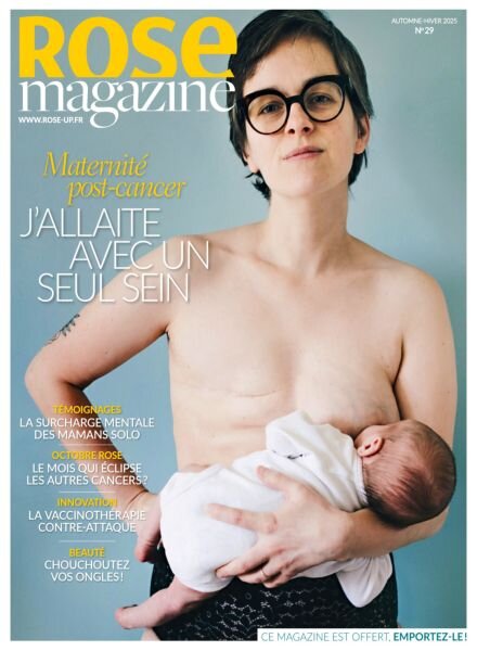 Rose Magazine – Automne-Hiver 2025 Cover