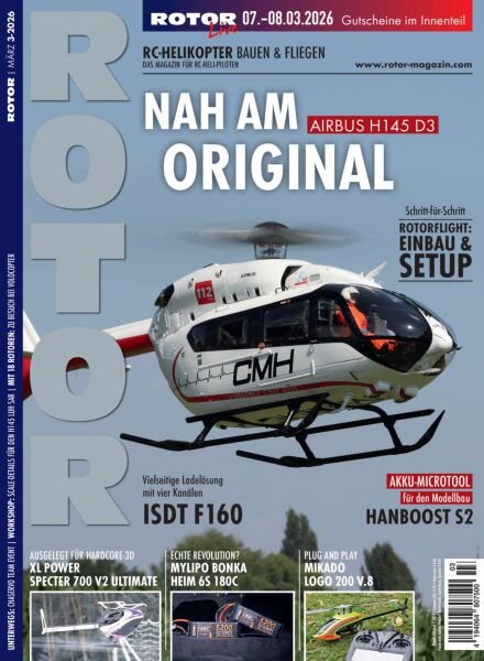 Rotor Germany – Marz 2026 Cover